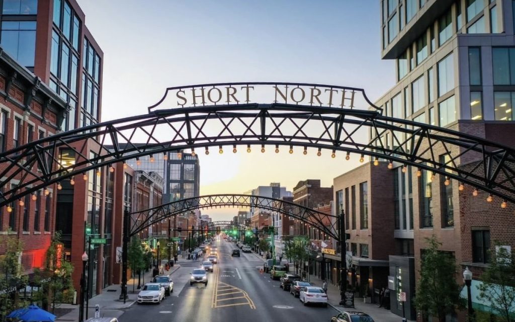 Columbus dine-around food and beverage experience for corporate events